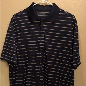 Nike Golf FITDRY polo shirt.